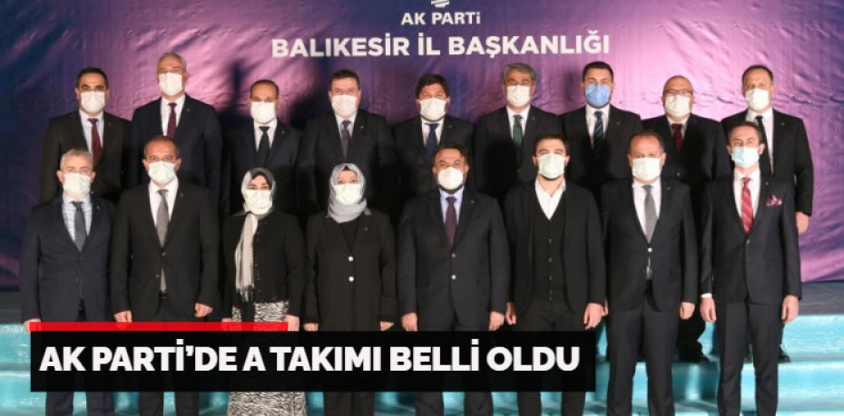 AK Parti Balıkesir’de 10