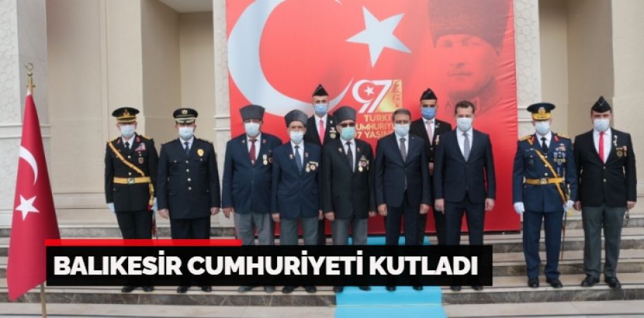 Türkiye Cumhuriyeti’nin kuruluşunun 97’nci