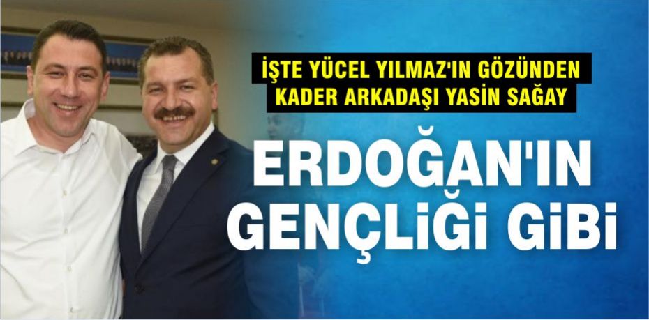 Büyükşehir Belediye Başkanı Yücel