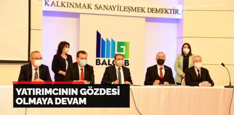 Balıkesir Organize Sanayi Bölgesi’nin