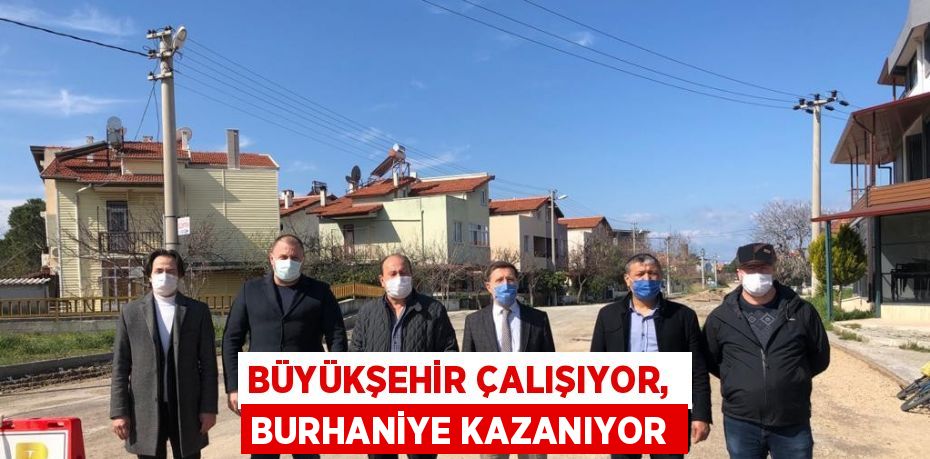 Burhaniye ilçesinde, Balıkesir Büyükşehir