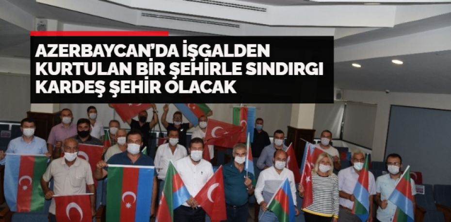 Sındırgı Belediye Meclisinde Azerbaycan’a