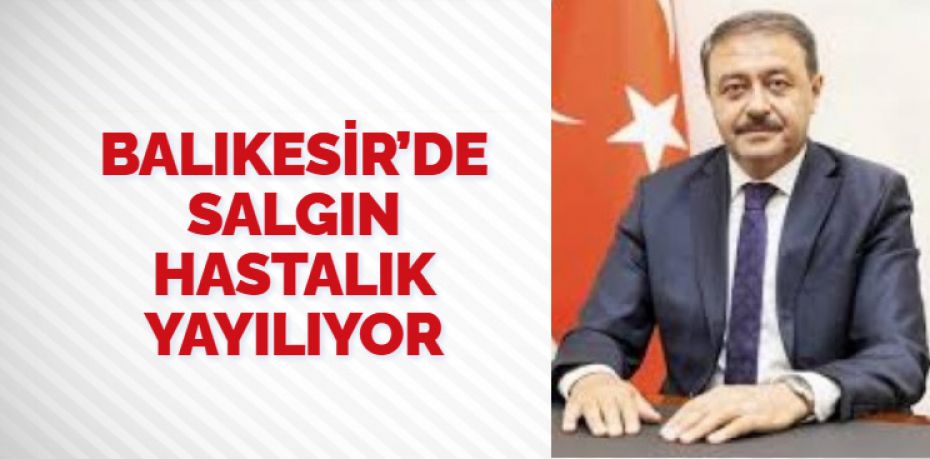 Balıkesir Valisi Hasan Şıldak,