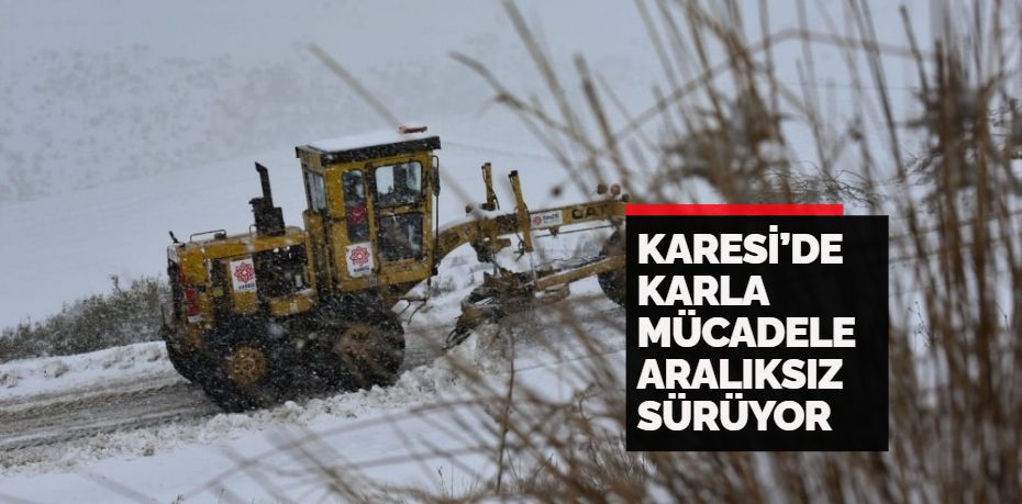 Balıkesir’e beklenen kar yağışı