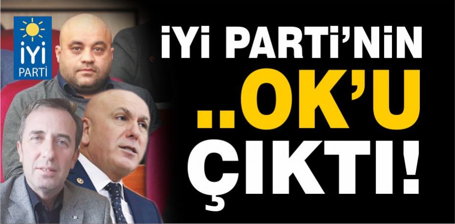 İYİ Parti’de sular durulmuyor.