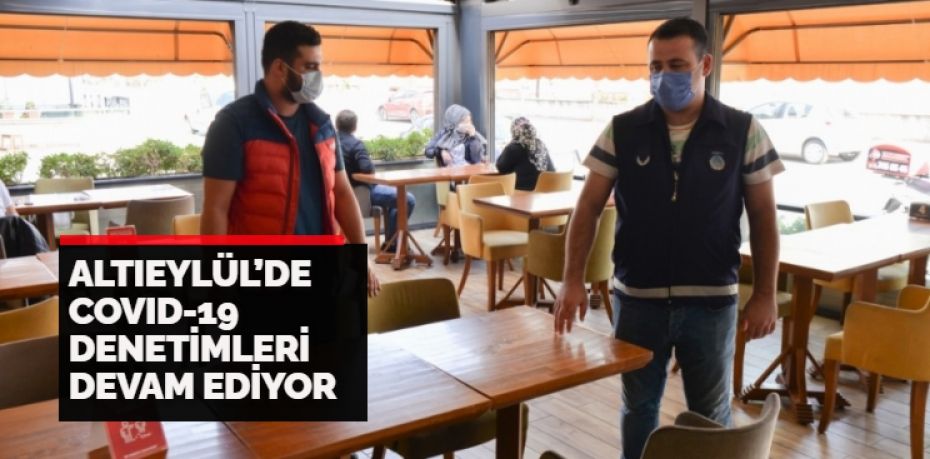 Altıeylül Belediyesi, Covid-19 tedbirleri