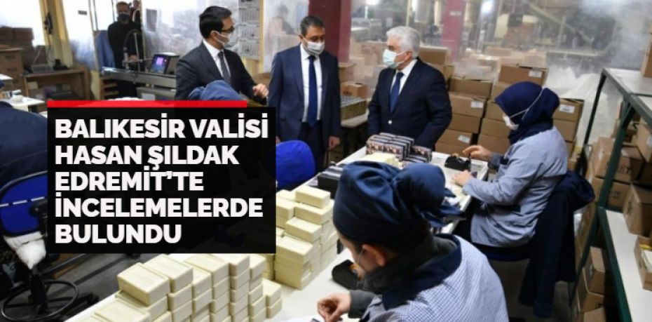 Balıkesir Valisi Hasan Şıldak