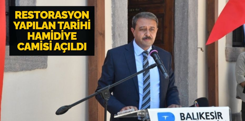 Balıkesir Valisi Hasan Şıldak