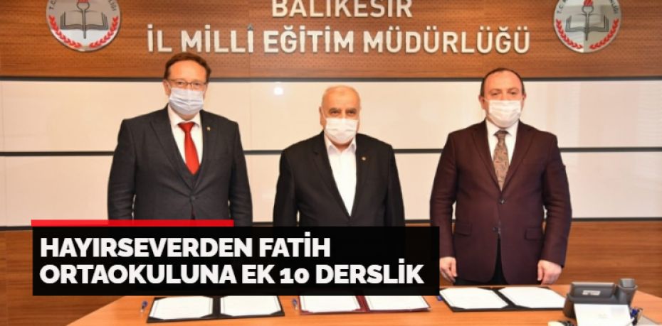 Balıkesir’de derslik sayısının yetersizliği