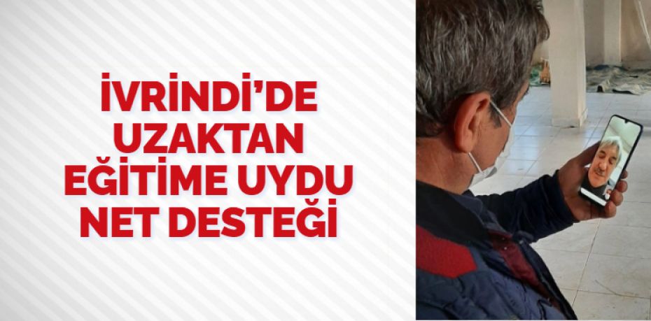 İvrindi İkizce mahallesinde pandemi