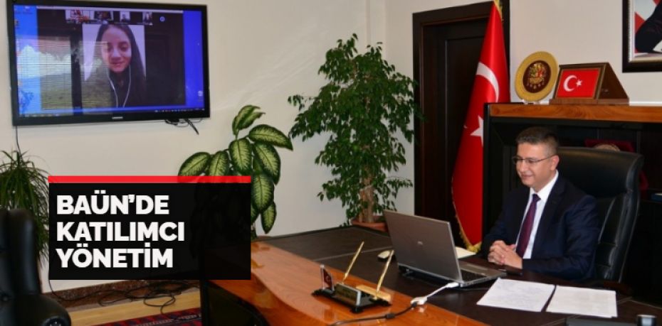 Balıkesir Üniversitesi öğrencileri ile