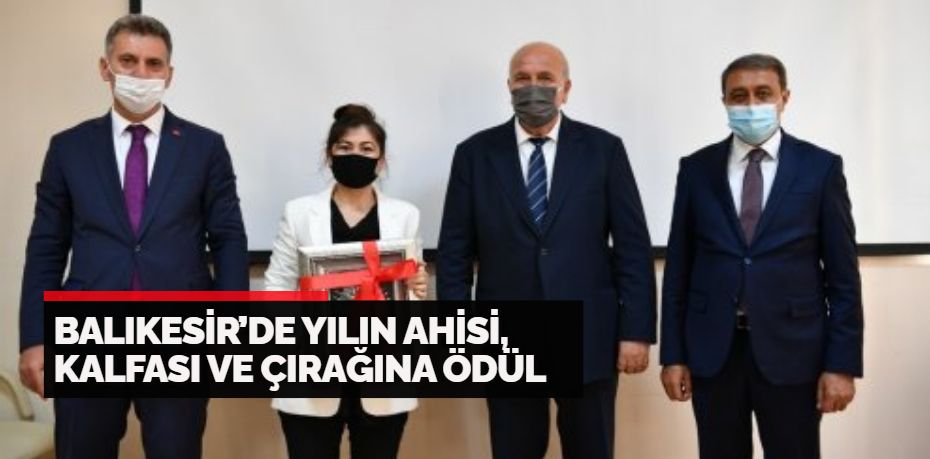 Ahilik kültürünün tanıtılıp yaşatılarak