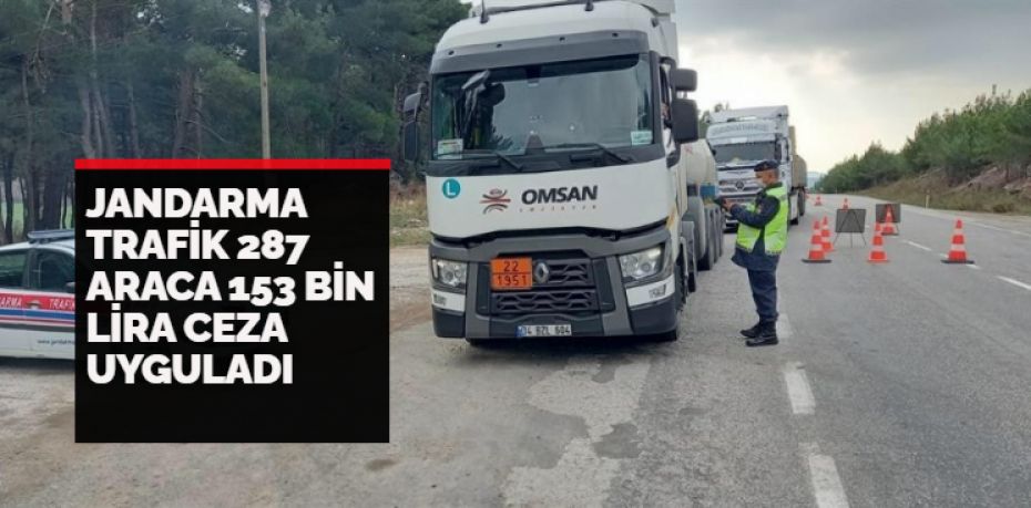 Balıkesir’de Jandarma Trafik Timleri