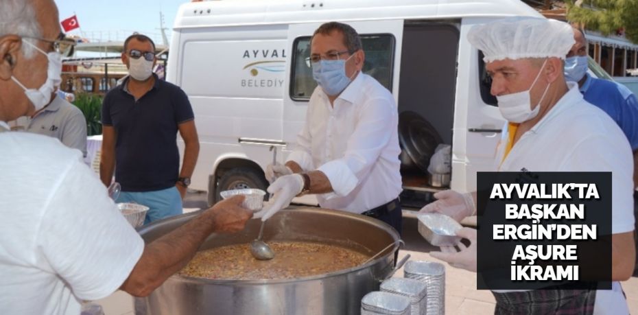 Balıkesir’in Ayvalık ilçesinde, Geleneksel