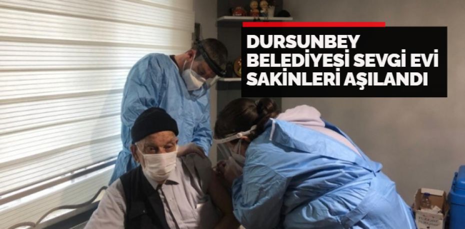 Dursunbey Belediyesi’nin kimsesiz ve