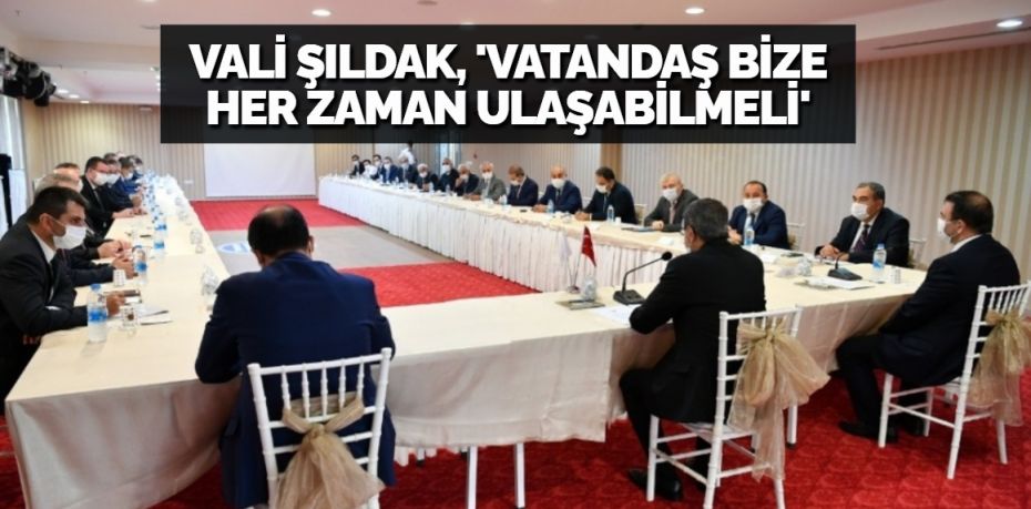 Vali Hasan Şıldak; Bölge