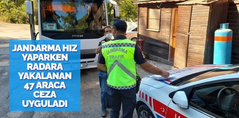 Balıkesir’de jandarma Trafik Timleri