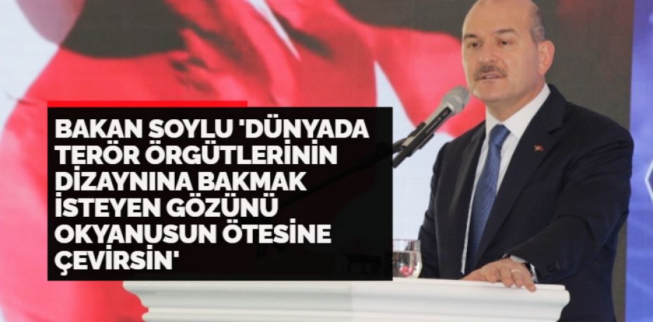 İçişleri Bakanı Süleyman Soylu,