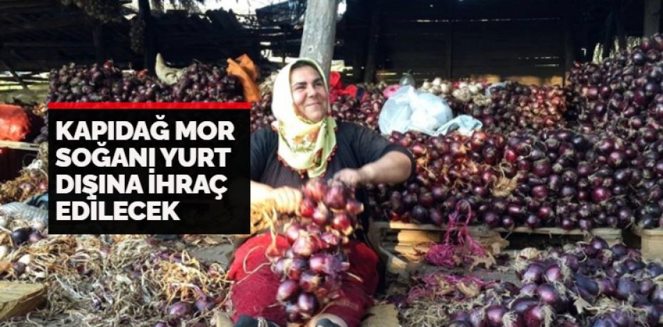 Coğrafi işaretli Kapıdağ Mor