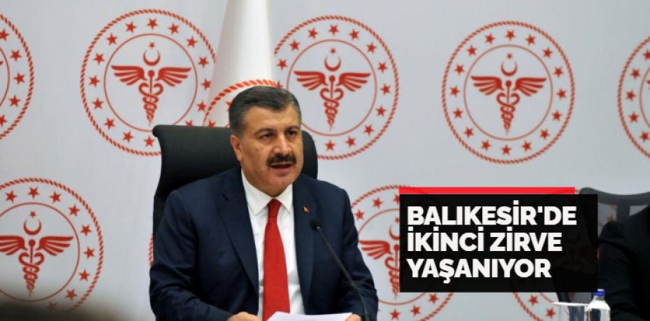 Sağlık Bakanı Fahrettin Koca,