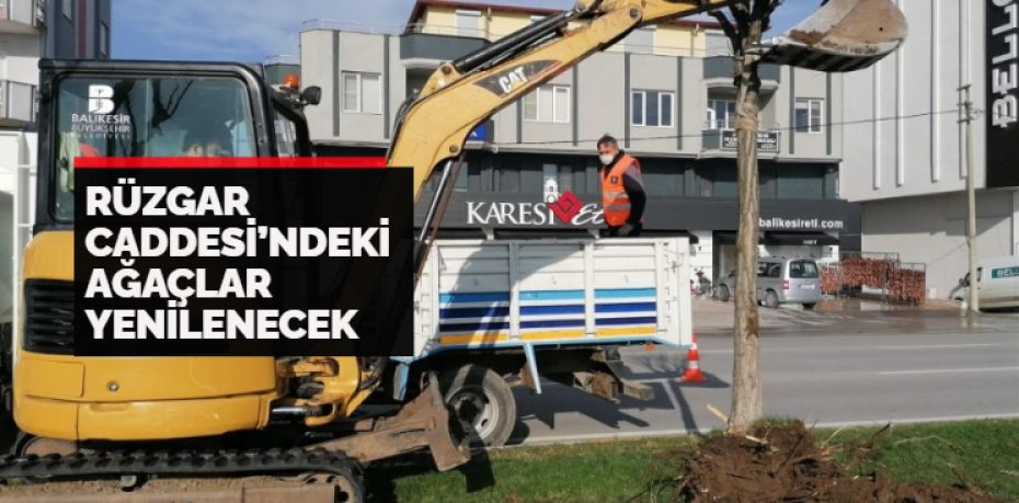 Balıkesir Büyükşehir Belediyesi ekipleri,