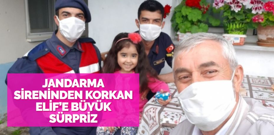 Balıkesir’de jandarma ekipleri siren