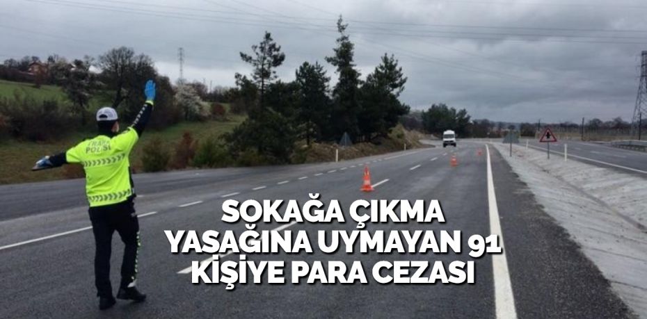 Balıkesir’de polis ekipleri sokağa