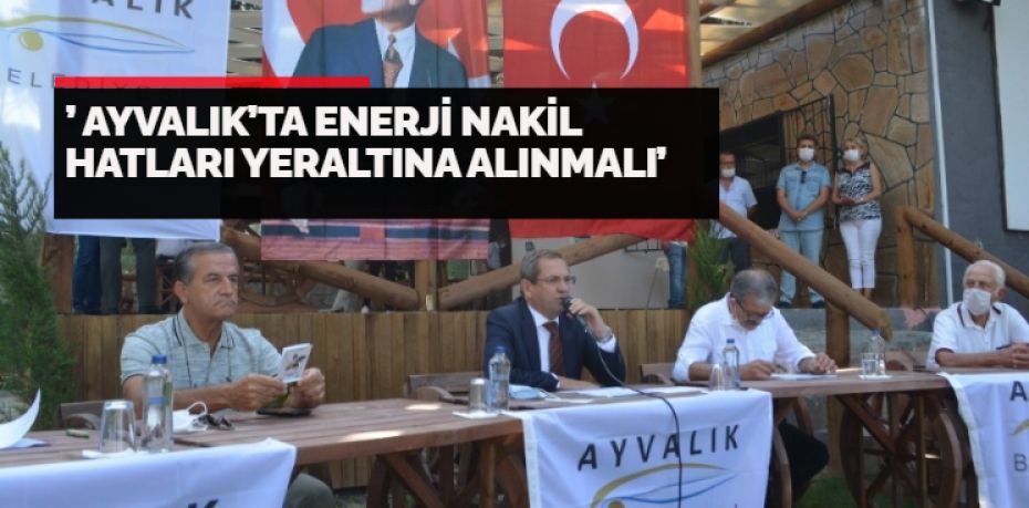 Ayvalık’ta geçtiğimiz hafta çıkan