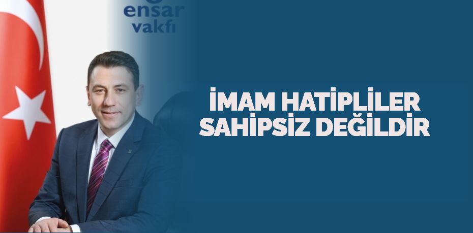 Katıldığı bir programda imam