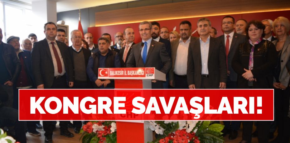 Cumhuriyet Halk Partisi’nde 16