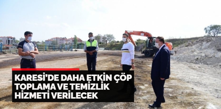 Çöp toplama ve temizlik