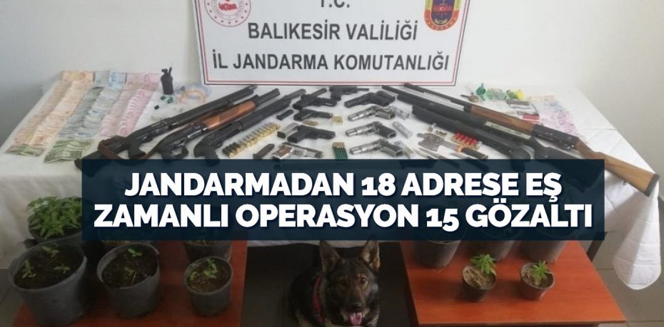 Jandarma, Balıkesir’in Ayvalık ilçesinde