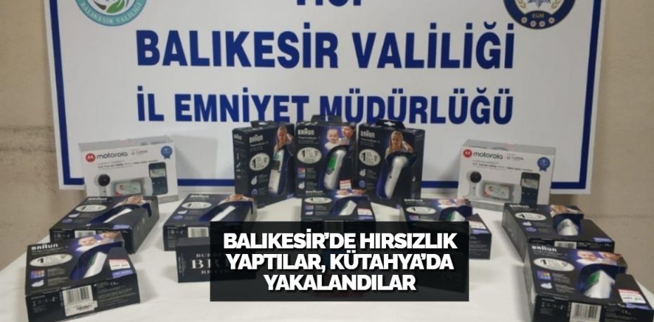 Balıkesir’de, 2 ayrı yerde