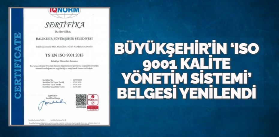 Balıkesir Büyükşehir Belediyesi pandemiye