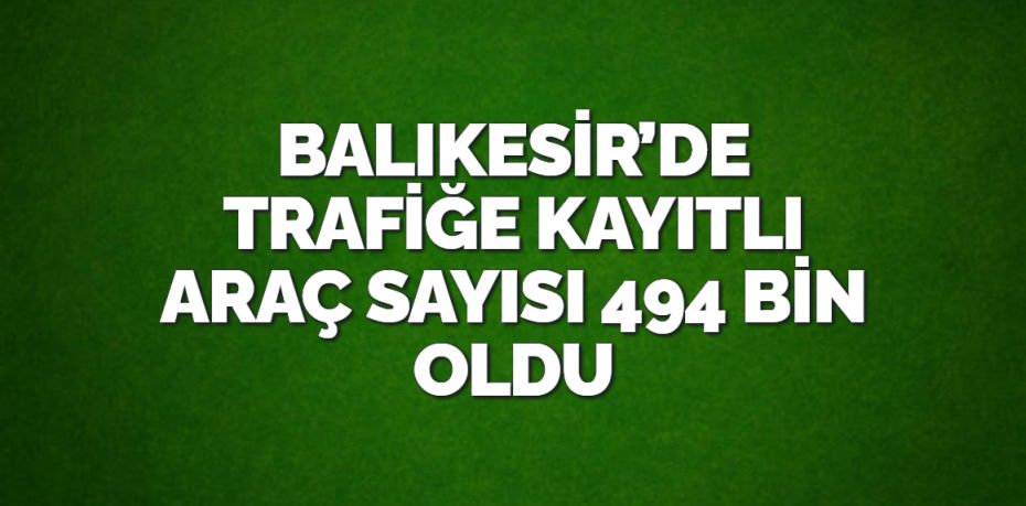 TÜİK Balıkesir Bölge Müdürlüğü