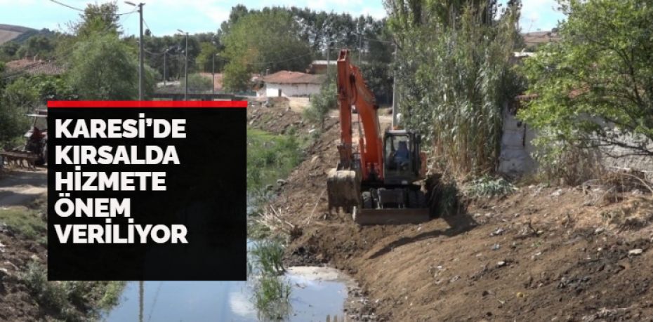 Kırsal mahallelerde hizmetlerine ara