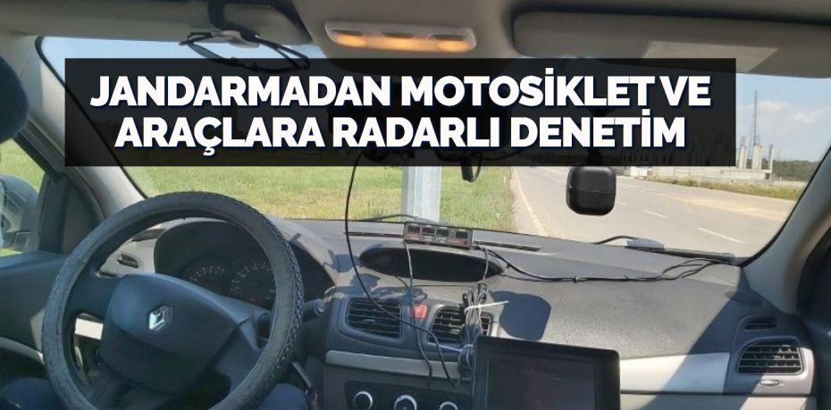 Balıkesir’de jandarma Trafik Timleri