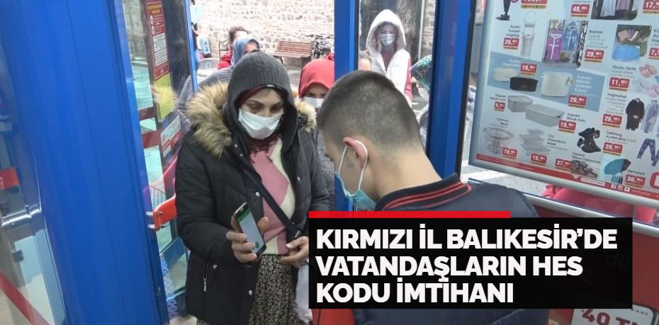 İçişleri Bakanlığı genelgesiyle Balıkesir