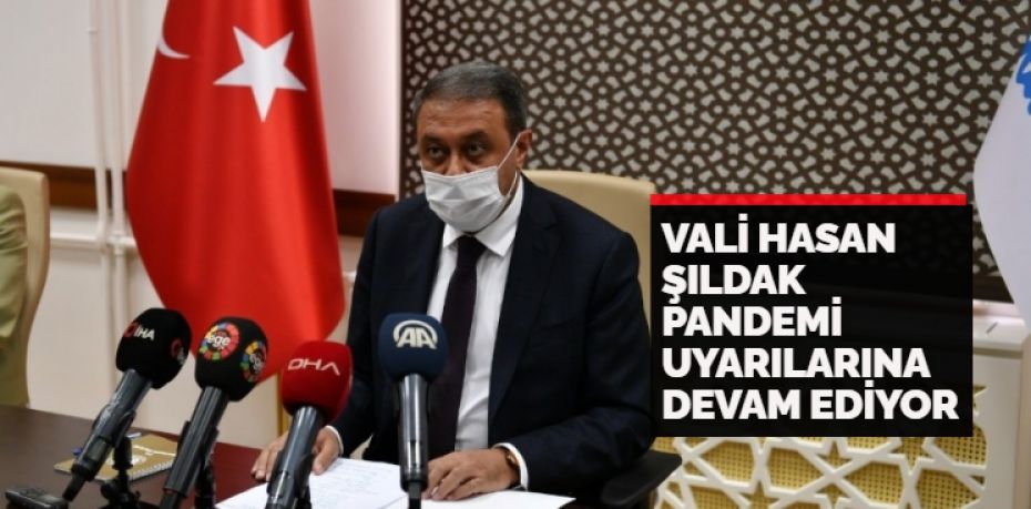 Balıkesir Valisi Hasan Şıldak;