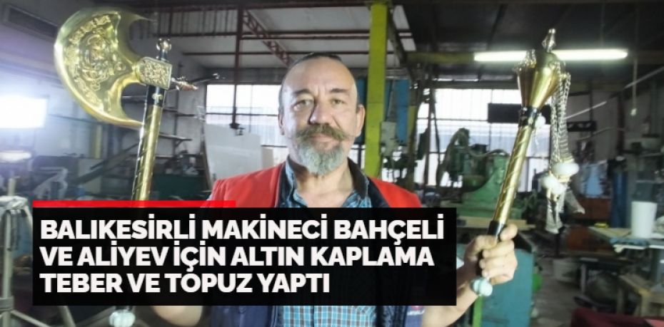 Balıkesir’in Burhaniye ilçesinde, yaptığı