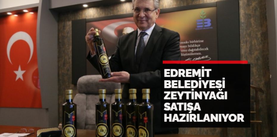 Balıkesir’in Edremit Belediyesi zeytinliklerinden