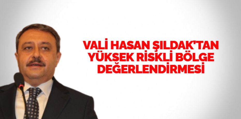 Balıkesir Valisi Hasan Şıldak