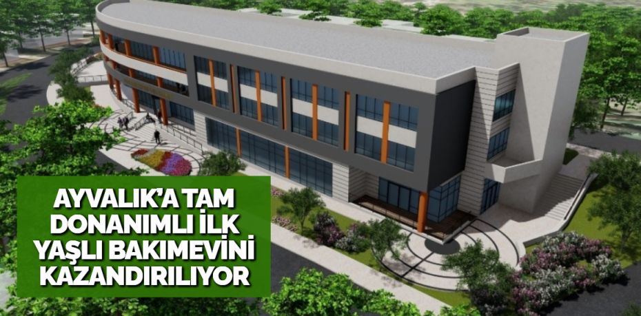 Balıkesir’in Ayvalık ilçesine tam