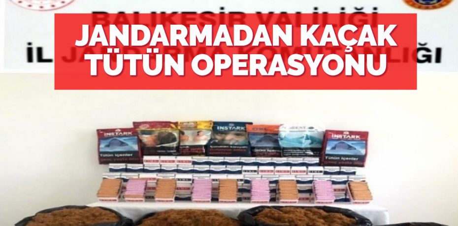 Balıkesir’in Ayvacık ilçesinde jandarma