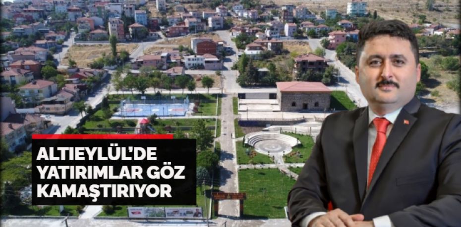 Altıeylül Belediyesinin Başkan Hasan