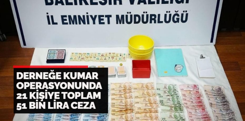 Balıkesir’de polis ekipleri bir