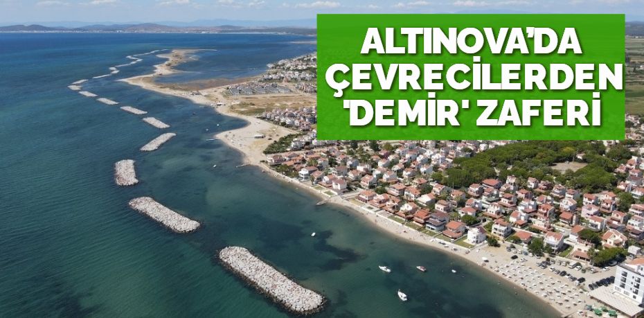 Balıkesir’in Ayvalık ilçesine bağlı