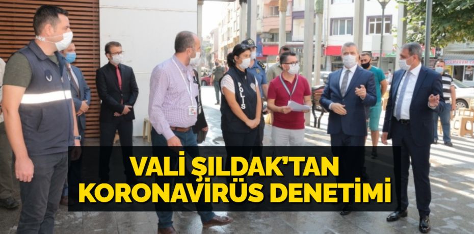 Balıkesir Valisi Hasan Şıldak