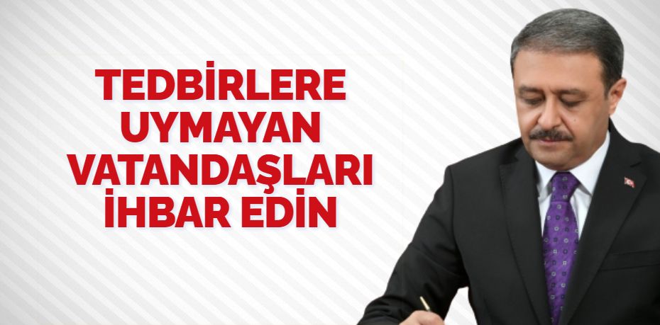 Balıkesir Valisi Hasan Şıldak,