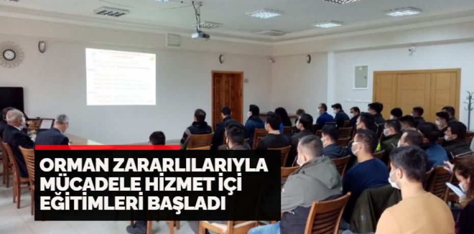 Balıkesir’de Orman Zararlılarıyla Mücadele